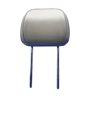 2021-2023 Hyundai Santa Fe Beige Seat Leather Headrest - Front, Right (Passenger) (Used OEM)