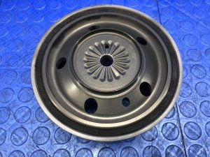 2017-2025 Porsche Panamera Engine Crank Pulley Harmonic Balancer (Used OEM)