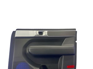 2024-2025 Hyundai Santa Fe Black Door Interior Trim Panel without Mood Light - Front, Right (Passenger) (Used OEM)