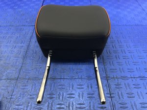 2020-2025 Cadillac CT4 Black Seat Leather Headrest - Front, Left (Driver) (Used OEM)