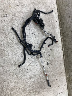 2022-2024 Ford F-150 Lightning A/C Hose and Pipe Set (Used OEM)