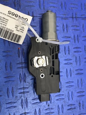 2021-2024 Genesis G80 Panoramic Sunshade Motor - Front (Used OEM)