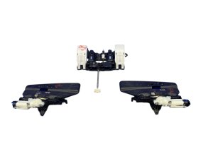 2022-2025 Lucid Air Black Front Seat Lumbar Adjustment Motor Set (Used OEM)