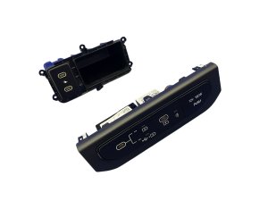 2025 Kia K4 Black USB-C and 12V Power Outlet Charging Switch Panel (Used OEM)