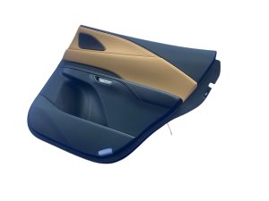 2023-2025 Lexus RX350h Black Door Interior Trim Panel - Rear, Right (Passenger) (Used OEM)