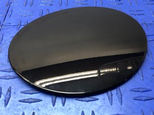 2014-2024 Jaguar F-Type Black Coupe Fuel Filler Door (Used OEM)