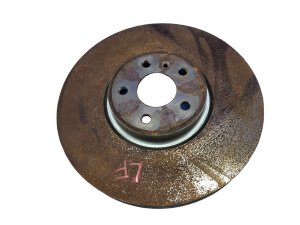 2022-2024 Lucid Air Disc Brake Rotor - Front (Used OEM)