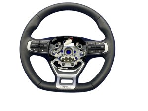 2025 Kia K5 Black GT Line Leather Steering Wheel - Front (Used OEM)