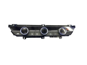 2023-2025 Honda Civic Black Dual-Zone Climate Temperature Control Panel - Front (Used OEM)