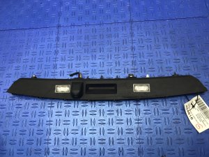  BMW 550i Rear View Backup Camera with Trunk Release Handle and License Lamp (Used OEM)