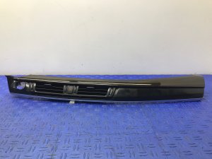 2015-2019 BMW X6 Tan Dashboard Wood Trim Panel with Air Vent - Front, Right (Passenger) (Used OEM)