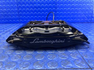 2004-2008 Lamborghini Gallardo Black Disc Brake Caliper - Rear, Right (Passenger) (Used OEM)