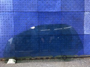 2014-2020 Jaguar F-Type Convertible Door Glass - Front, Left (Driver) (Used OEM)