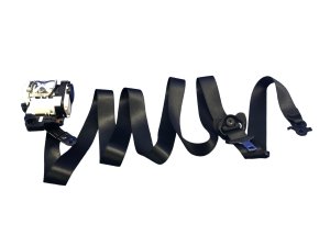 2017-2022 BMW M760i xDrive Black Seat Belt Assembly with Pretensioner - Front (Used OEM)