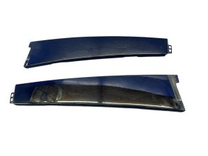 2006-2012 Bentley Flying Spur Black Exterior B-Pillar Window Frame Trim Panel (Used OEM)