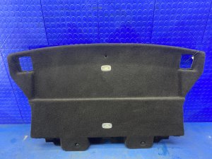 2022-2024 Lucid Air Tan Rear Trunk Upper Trim Panel Cover (Used OEM)