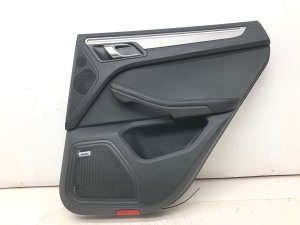 2015-2025 Porsche Macan Black Door Interior Trim Panel - Rear, Right (Passenger) (Used OEM)