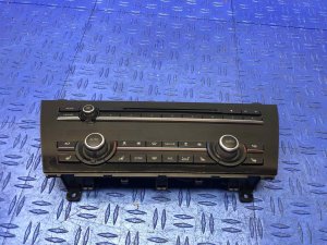 2012-2019 BMW 650i Temperature and Radio Control Panel with Heated and Cooled Seats - Front (Used OEM)
