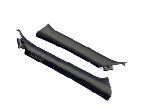 2024-2025 Lexus TX500h Black Front A-Pillar Interior Trim Panel Set (Used OEM)