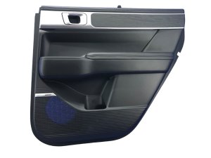 2024-2025 Hyundai Santa Fe Black Door Interior Trim Panel - Rear (Used OEM)