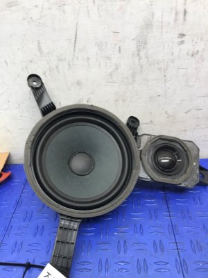 2014-2016 Jaguar F-Type Subwoofer Speaker - Rear, Right (Passenger) (Used OEM)
