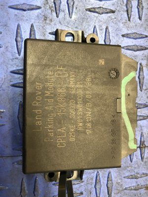 2014-2015 Jaguar F-Type Park Assist Control Module (Used OEM)