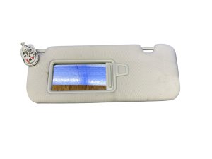 2020-2025 Hyundai Sonata Beige Sun Visor - Front, Left (Driver) (Used OEM)