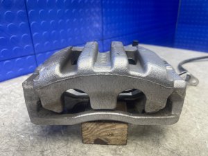 2018-2025 Honda Odyssey Dual Piston Disc Brake Caliper with Bracket - Front, Left (Driver) (Used OEM)