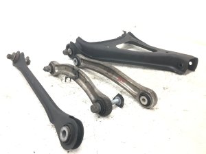 2011-2018 Porsche Cayenne Upper and Lower Control Arm Set - Rear, Right (Passenger) (Used OEM)