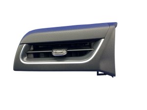 2025 Kia K4 Black Air Conditioning and Heater Air Vent with Trim Cover Panel - Front (Used OEM)