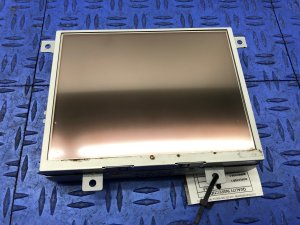 2014-2017 Maserati Ghibli Navigation and Information Control Display Screen (Used OEM)