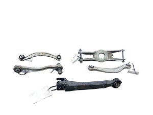 2015-2023 Mercedes-Benz C280 Upper and Lower Suspension Control Arm Set - Rear, Right (Passenger) (Used OEM)