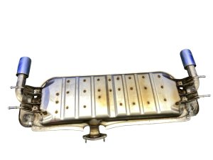 2020-2022 Mazda CX-30 Exhaust Muffler and Pipe - Rear (Used OEM)