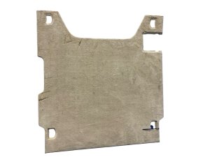 2010-2016 Porsche Panamera Beige Trunk Floor Liner Spare Tire Cover - Rear (Used OEM)