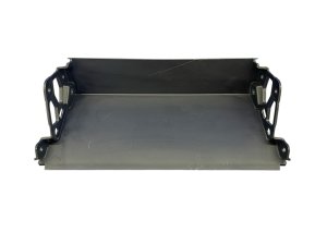 2022-2025 Lucid Air Black Front Center Console Trim Cover Panel (Used OEM)