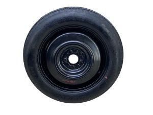 2003-2020 Mitsubishi Outlander Black 16x4 Emergency Compact Spare Steel Wheel (Used OEM)