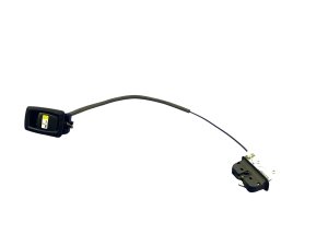 2020-2024 BMW M850i xDrive Door Latch Assembly with Cable and Handle - Rear, Right (Passenger) (Used OEM)