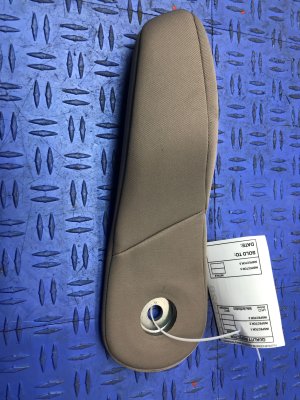 2018-2024 Honda Odyssey Beige Seat Armrest - Front, Right (Passenger) (Used OEM)