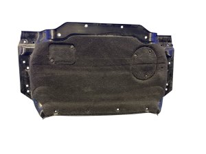 2011-2015 Audi R8 Convertible Roof Storage Compartment Shield Trim Panel (Used OEM)