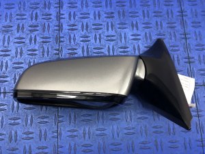 2012-2018 BMW 650i Gray Power Heated Blind Spot Auto-Dimming Door/Side View Mirror with Camera - Left (Driver) (Used OEM)