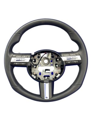 2024-2025 Hyundai Kona Gray Steering Wheel with Switches - Front (Used OEM)