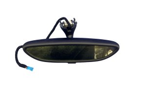 2015-2018 Porsche Macan Black Automatic Dimming Interior Rear View Mirror Assembly (Used OEM)
