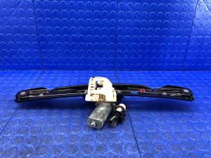 2015-2018 BMW M3 Window Regulator Motor with Drive Track - Rear, Right (Passenger) (Used OEM)