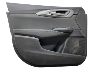 2023-2025 Dodge Hornet Black Door Interior Trim Panel Sport Leather - Front, Left (Driver) (Used OEM)