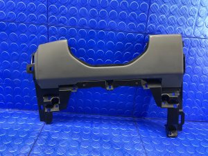2022-2024 Lucid Air Tan Front Lower Knee Bolster Trim Panel Cover (Used OEM)
