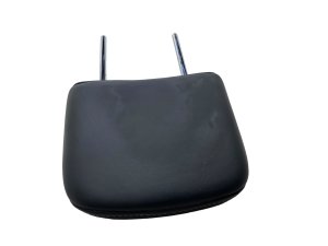 2022-2025 INFINITI QX60 Black Seat Back Leather Headrest - Front, Left (Driver) (Used OEM)