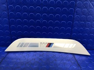 2020-2023 BMW M8 Illuminated Door Sill Plate Trim Panel - Rear (Used OEM)