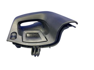 2003-2008 Lamborghini Gallardo Black Interior Door Handle with Trim Cover (Used OEM)