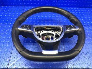 2015-2018 Mercedes-Benz C280 Black AMG Sport Leather Steering Wheel (Used OEM)