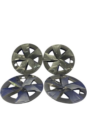 2023-2025 Toyota Prius Black 17-inch Wheel Rim Trim Cover Set - Front (Used OEM)